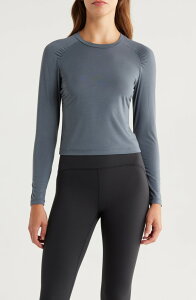 �t���[ �t���C ���f�B�[�X �g�b�v�X �V���c Free Fly Elevate Long Sleeve Performance T-Shirt STORM CLOUD