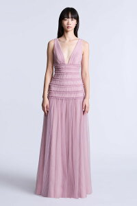 �r�[�V�[�r�[�W�[�}�b�N�X�A�Y���A ���f�B�[�X �g�b�v�X �����s�[�X BCBG Maxazria Iris Gown Valerian Purple �p�[�v��