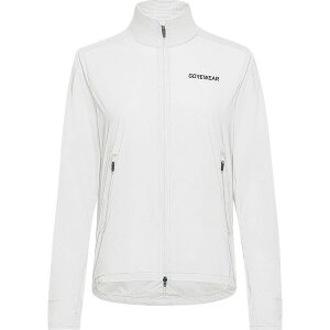 �S�A�E�F�A ���f�B�[�X �A�E�^�[ �W���P�b�g�E�u���]�� GOREWEAR Concurve Windbreaker - Women's White �z���C�g