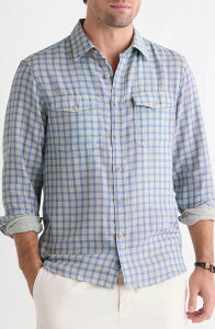 ���@�C�����[�h���@�C���Y �����Y �g�b�v�X �V���c vineyard vines Chiller Performance Shirt CLAM SHELL