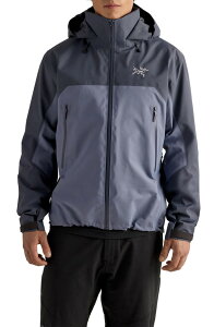 �y���������z �A�[�N�e���N�X �����Y �W���P�b�g�E�u���]�� �A�E�^�[ Beta AR Waterproof Gore-Tex Pro Hooded Jacket DARK STRATUS / STRATUS