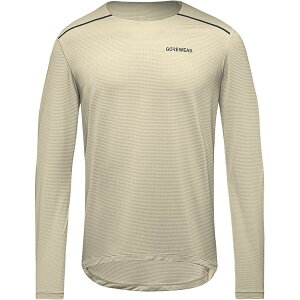 �S�A�E�F�A �����Y �g�b�v�X �x�X�g T�V���c ���� GOREWEAR Contest 2.0 Long-sleeve T-shirt - Men's Tech Beige �x�[�W��