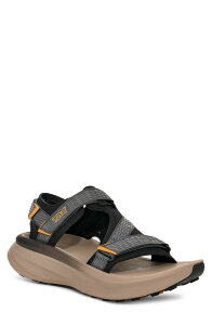 �e�o �����Y �V���[�Y �T���_�� Tevaventrail R2T Sandal Black/ Sunflower �u���b�N