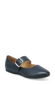 �~�Y���[�Y ���f�B�[�X �V���[�Y �p���v�X Miz Mooz Kaity Mary Jane Flat Black �u���b�N