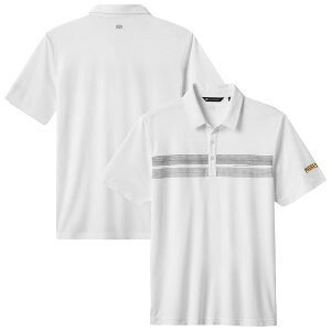 �g���r�X�}�q���[ �����Y �g�b�v�X �V���c Men's TravisMathewhite San Diego Padres Top Recruitri-Blend Polo White �z���C�g