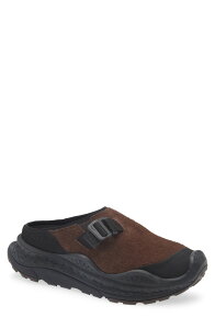 �z�J�I�l�I�l �����Y �V���[�Y �X�j�[�J�[ HOKA Ora Primo EXT Slip-On Sneaker Black / Walnut �u���b�N