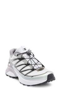 �T������ ���f�B�[�X �V���[�Y �X�j�[�J�[ Salomon XT-Pathway 2 Sneaker White �z���C�g