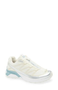 �T������ ���f�B�[�X �V���[�Y �X�j�[�J�[ Salomon Gender Inclusive XT-Pathway 2 Trail Running Shoe Vanilla Ice