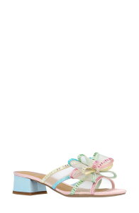 �W�F�C���j�[ ���f�B�[�X �V���[�Y �q�[�� �T���_�� J. Rene Finola Block Heel Sandal - Multiple Widths Available Pastel �}���`�J���[