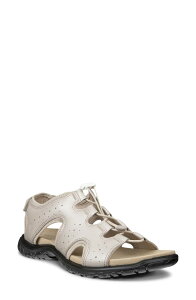 �G�R�[ ���f�B�[�X �V���[�Y �T���_�� ECCOffroad Roam Gladiator Sandal Pure Cashmere Foil