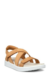 �G�R�[ ���f�B�[�X �V���[�Y �T���_�� ECCO Soft Crosstrap Sandalion