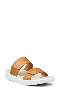 �G�R�[ ���f�B�[�X �V���[�Y �T���_�� ECCO Soft Mule Sandalion/ Lion