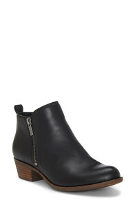 ���b�L�[�u�����h ���f�B�[�X �V���[�Y �u�[�c�E���C���u�[�c Lucky Brand Basel Bootie Black �u���b�N