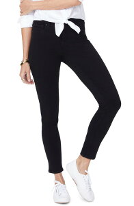 �G�k���C�f�B�[�W�F�C ���f�B�[�X �{�g���X �f�j���p���c �W�[���Y NYDJ Ami Stretch Super Skinny Jeans Black �u���b�N