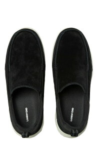 �����Y�G���h �����Y �V���[�Y �X���b�|���E���[�t�@�[ Lands' End Casual Slip On Loafers Black/Cream �N���[��