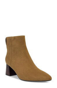 �G�A���\�[���Y ���f�B�[�X �V���[�Y �u�[�c�E���C���u�[�c Aerosoles Enoch Pointed Toe Bootie Tobacco Faux Suede