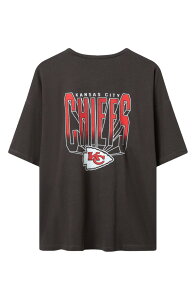 �W�����N�t�[�h �����Y �g�b�v�X �V���c �R�b�g�� �W���[�W�[ Junk Food Kansas City Chiefs Cotton Baseball Jersey VINTAGE BLACK �u���b�N