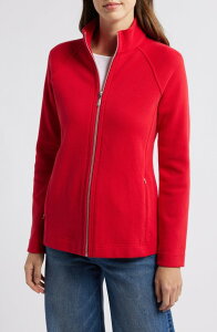 �g�b�~�[�o�n�} ���f�B�[�X �A�E�^�[ �p�[�J�[�E�X�E�F�b�g �W���P�b�g Tommy Bahama New Aruba Zip Jacketango Red ���b�h