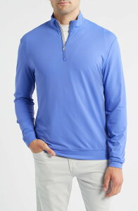 �W���j�[ �I�[ �����Y �A�E�^�[ �p�[�J�[�E�X�E�F�b�g �n�[�t�W�b�v johnnie-O Motion Performance Quarter Zipullover Acai