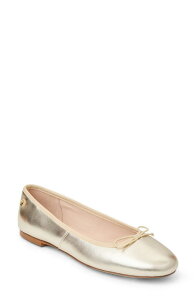 �W���b�N���W���[�X ���f�B�[�X �V���[�Y �p���v�X Jack Rogers Bettie Ballet Flat Jacks Platinum