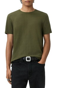 �W�����o���x�C�g�X �����Y �g�b�v�X T�V���c �N���[�l�b�N John Varvatos Brasse Crewneck T-Shirt Dark Olive �I���[�u