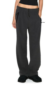 �X�L���Y ���f�B�[�X �{�g���X �f�j���p���c �X�g���[�g �t���[�X SKIMS Outdoor Fleece Straight Leg Pants Ash �A�b�V��