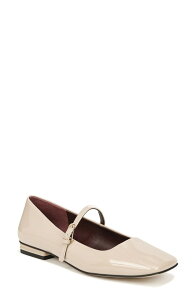 �t�����R�T���g ���f�B�[�X �V���[�Y �p���v�X Franco Sarto Tinsley Square Toe Mary Jane Flat Nude