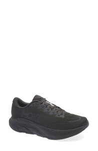 �z�J�I�l�I�l ���f�B�[�X �V���[�Y �X�j�[�J�[ HOKA Rincon 4 Running Shoe Black / Black �u���b�N