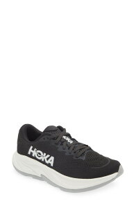 �z�J�I�l�I�l ���f�B�[�X �V���[�Y �X�j�[�J�[ HOKA Rincon 4 Running Shoe Black / White �z���C�g