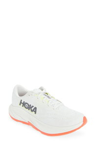 �z�J�I�l�I�l ���f�B�[�X �V���[�Y �X�j�[�J�[ HOKA Rincon 4 Running Shoe Frost / Neon Yuzu