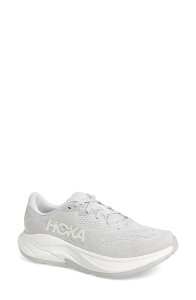 �z�J�I�l�I�l ���f�B�[�X �V���[�Y �X�j�[�J�[ HOKA Rincon 4 Running Shoe Stardust / Cosmic Grey �O���[
