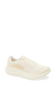 �z�J�I�l�I�l ���f�B�[�X �V���[�Y �X�j�[�J�[ HOKA Rincon 4 Running Shoe Vanilla / Birch