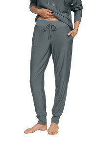 �G�o�[�W�F�C ���f�B�[�X �A�E�^�[ �p�[�J�[�E�X�E�F�b�g �W���K�[�p���c Eberjey Softest Sweats Joggerstone Blue �u���[
