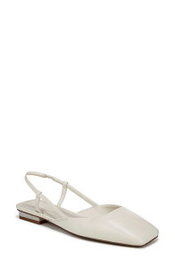 �T���g�o�C�t�����R�T���g ���f�B�[�X �V���[�Y �p���v�X SARTO by Franco Sarto Telica Slingback Flat White �z���C�g