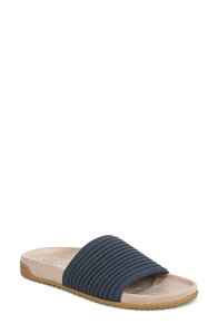�o�C�I�j�b�N ���f�B�[�X �V���[�Y �T���_�� Vionic Evie Slide Sandal Dark Denim �f�j��