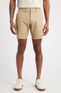 �f�B�[�G�� 1961 �����Y �{�g���X �n�[�t�p���c�E�V���[�c �V���[�g�p���c DL1961 Jake Dynamic Performance Chino Shortsepia