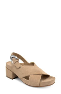 �G�A���\�[���Y ���f�B�[�X �V���[�Y �q�[�� �T���_�� Aerosoles Chrystie Slingback Sandal Dune