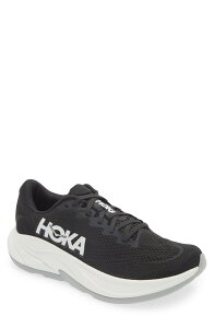 �z�J�I�l�I�l �����Y �V���[�Y �X�j�[�J�[ HOKA Rincon 4 Running Shoe Black / White �z���C�g