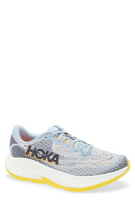 �z�J�I�l�I�l �����Y �V���[�Y �X�j�[�J�[ HOKA Rincon 4 Running Shoe Drizzle / Nautical Dusk