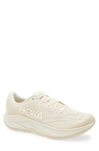 �z�J�I�l�I�l �����Y �V���[�Y �X�j�[�J�[ HOKA Rincon 4 Running Shoe Oatmeal / Oat Milk �I�[�g�~�[��