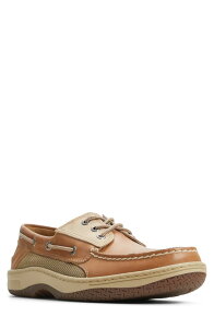 �X�y���[ �����Y �V���[�Y �X���b�|���E���[�t�@�[ Sperry Billfish 3-Eye Boat Shoe Light Brown �u���E��