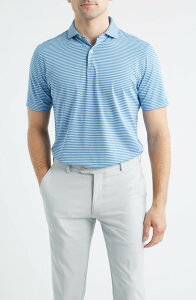 �s�[�^�[�E�~���[ �����Y �g�b�v�X �|���V���c Peter Millar Verse Performance Piqu Golf Polo Storm