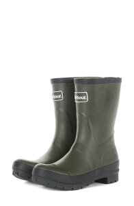 �o�u�A�[ ���f�B�[�X �V���[�Y �u�[�c�E���C���u�[�c Barbour Banbury Rain Boot Olive �I���[�u