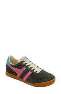 �S�� ���f�B�[�X �V���[�Y �X�j�[�J�[ Gola Elan Sneaker Khaki/Bubblegum/Mist �J�[�L