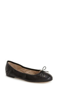 �T���G�f���}�� ���f�B�[�X �V���[�Y �p���v�X Sam Edelman Felicia Flat - Multiple Widths Available Black �u���b�N