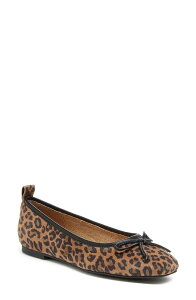 �P���V�[�_�b�K�[ ���f�B�[�X �V���[�Y �p���v�X Kelsi Dagger Brooklyn Frankie Ballet Flat Leopard �A�j�}��