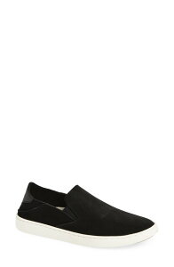 �I���J�C ���f�B�[�X �V���[�Y �X�j�[�J�[ OluKai Pehuea Luxe Convertible Sneaker Lava Rock / Lava Rock