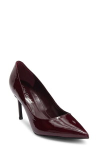�W�F�t���[ �L�����x�� ���f�B�[�X �V���[�Y �q�[�� Jeffrey Campbell Nikia Pointed Toe Pump Cherry Red Patent ���b�h