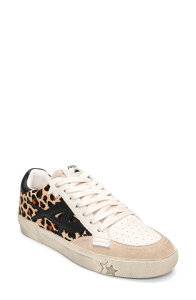 �A�b�V�� ���f�B�[�X �V���[�Y �X�j�[�J�[ Ash Moonlight Sneaker Eggnog/ Leopard �A�j�}��