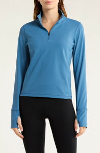 �r���I�[�� ���f�B�[�X �A�E�^�[ �p�[�J�[�E�X�E�F�b�g Vuori Chilled Out Half-Zipullover Lagoon